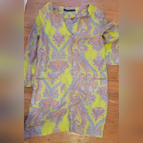 Zara Tops - Zara Woman Tunic/swim suit cover up